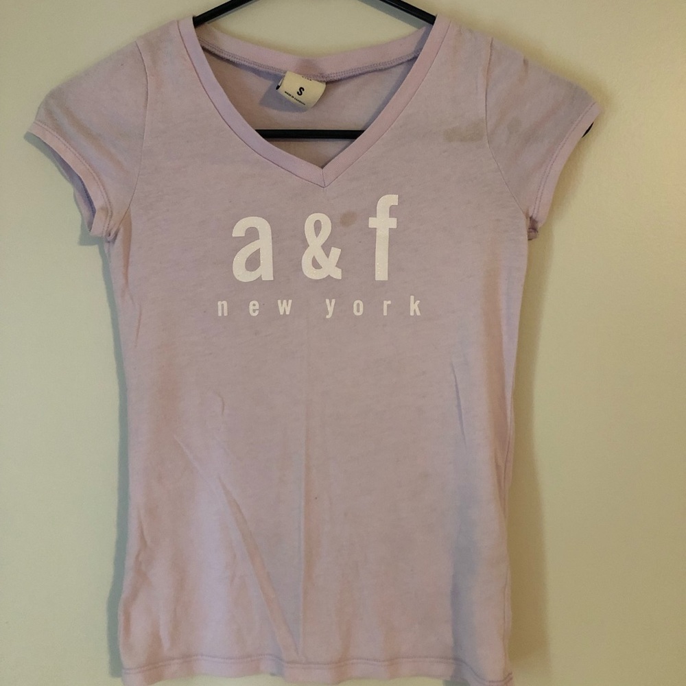 girls Abercrombie & fitch shirt
